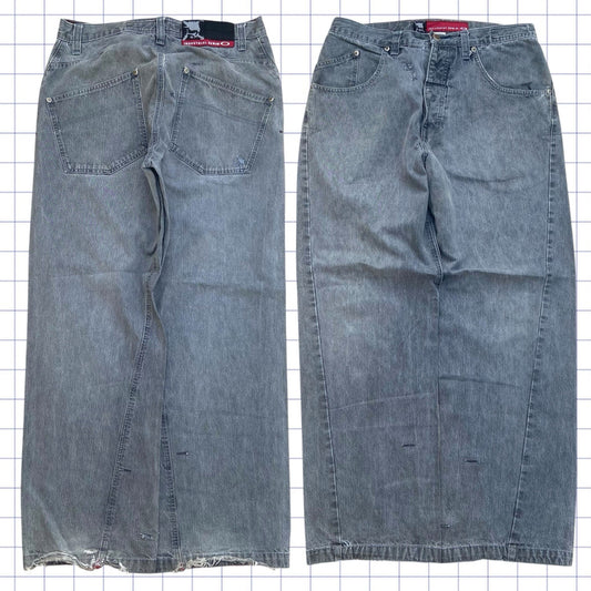 Vintage Oakley Distressed Skull Trousers - 32W