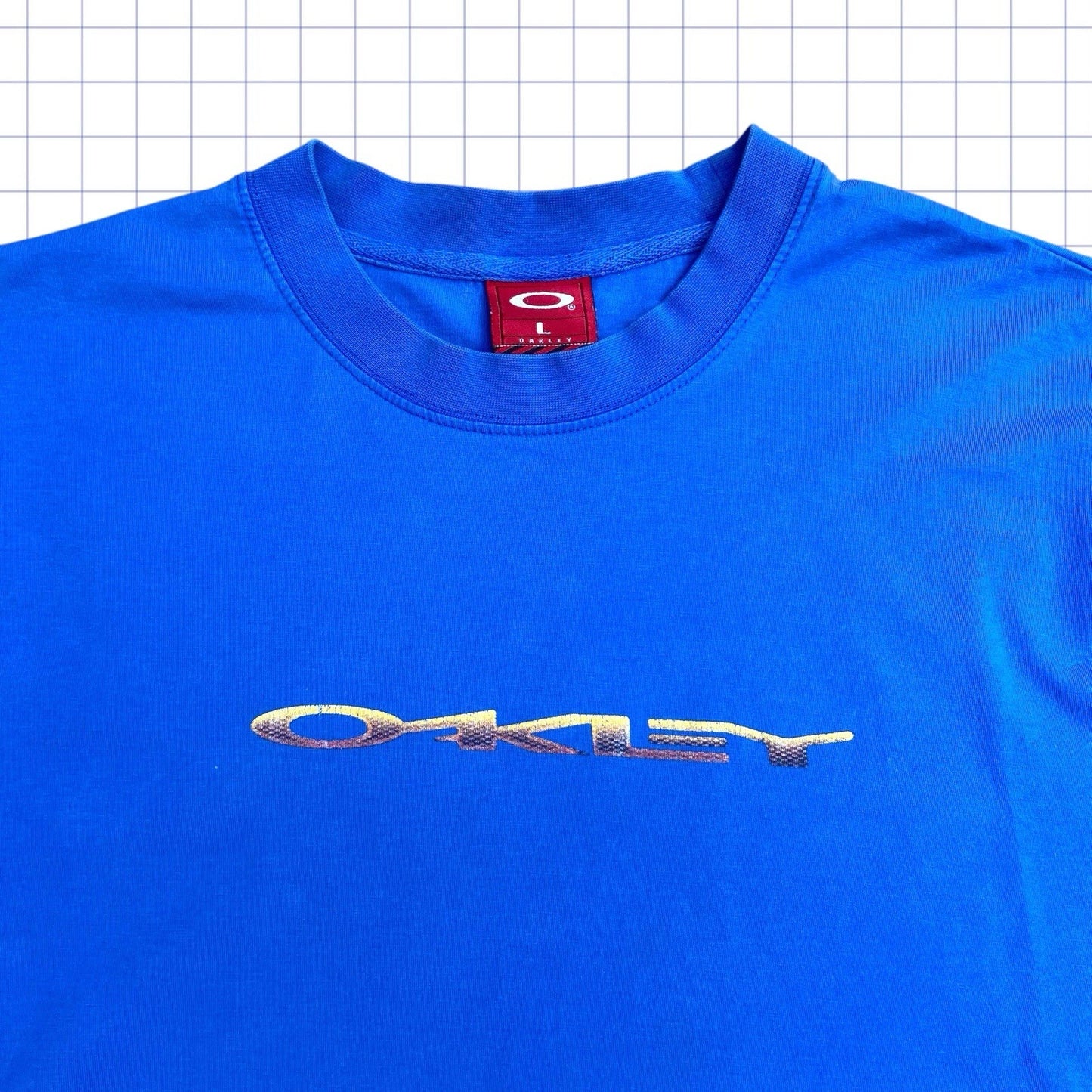Vintage Oakley Software Tshirt - L