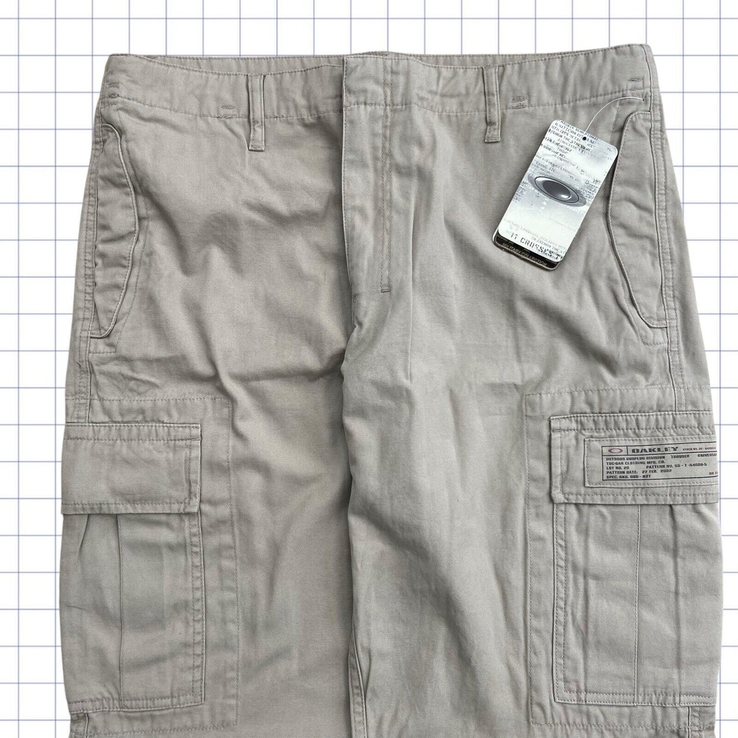 Deadstock Oakley Cargo Fit Trousers - W34