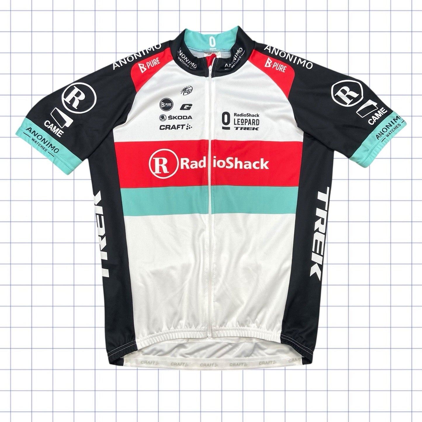 Craft - Camisa de trekking Leopard da RadioShack 2013 - Tamanho G