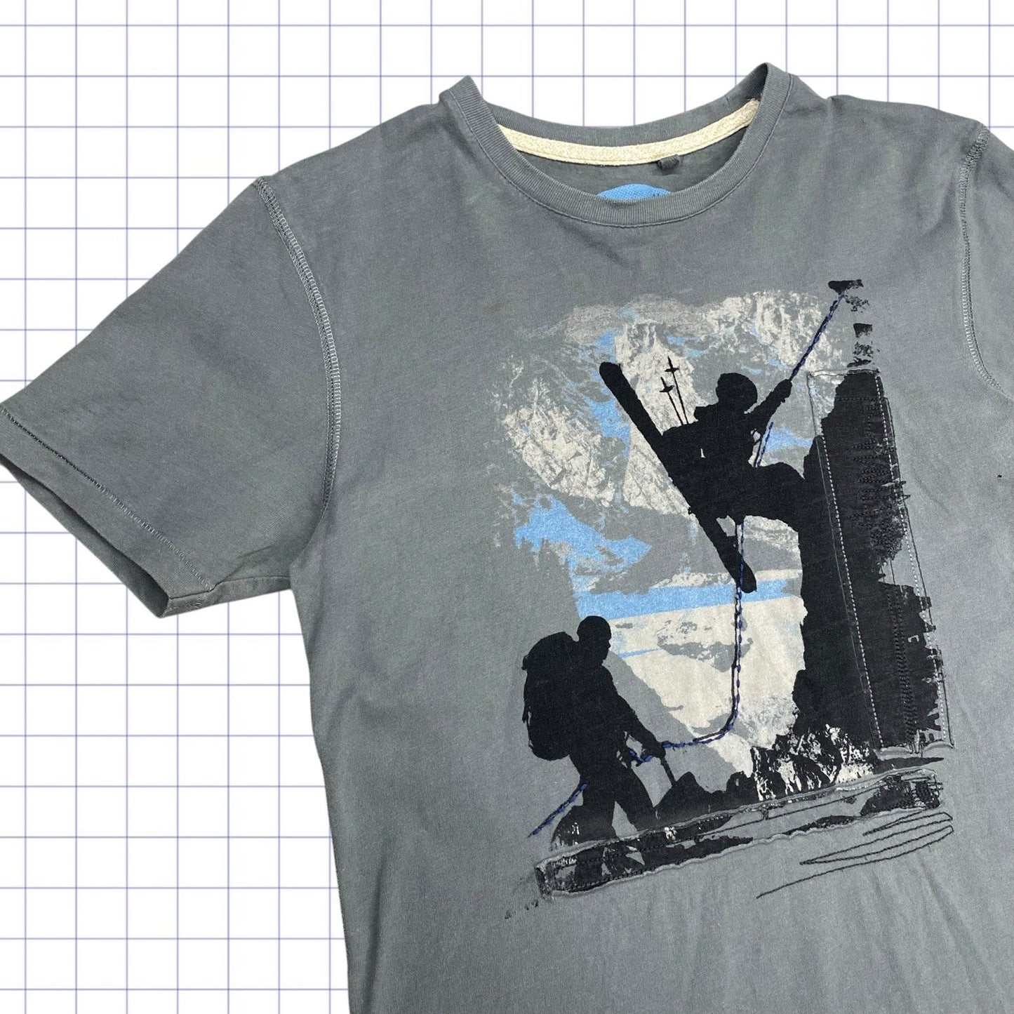 Oakley Snow Mountaineering Style Tshirt  - S