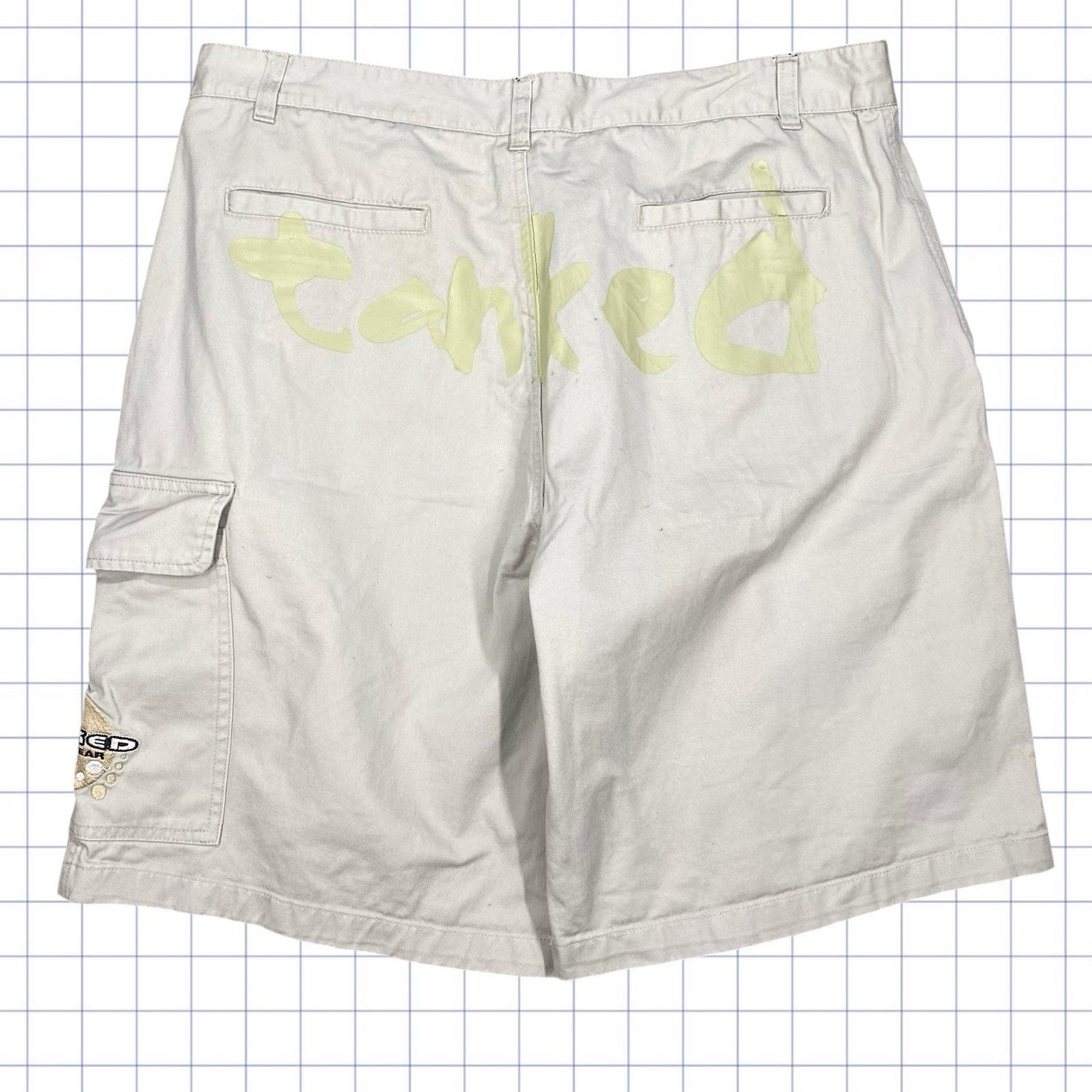 Jnco Style Tanked Jorts - 36W