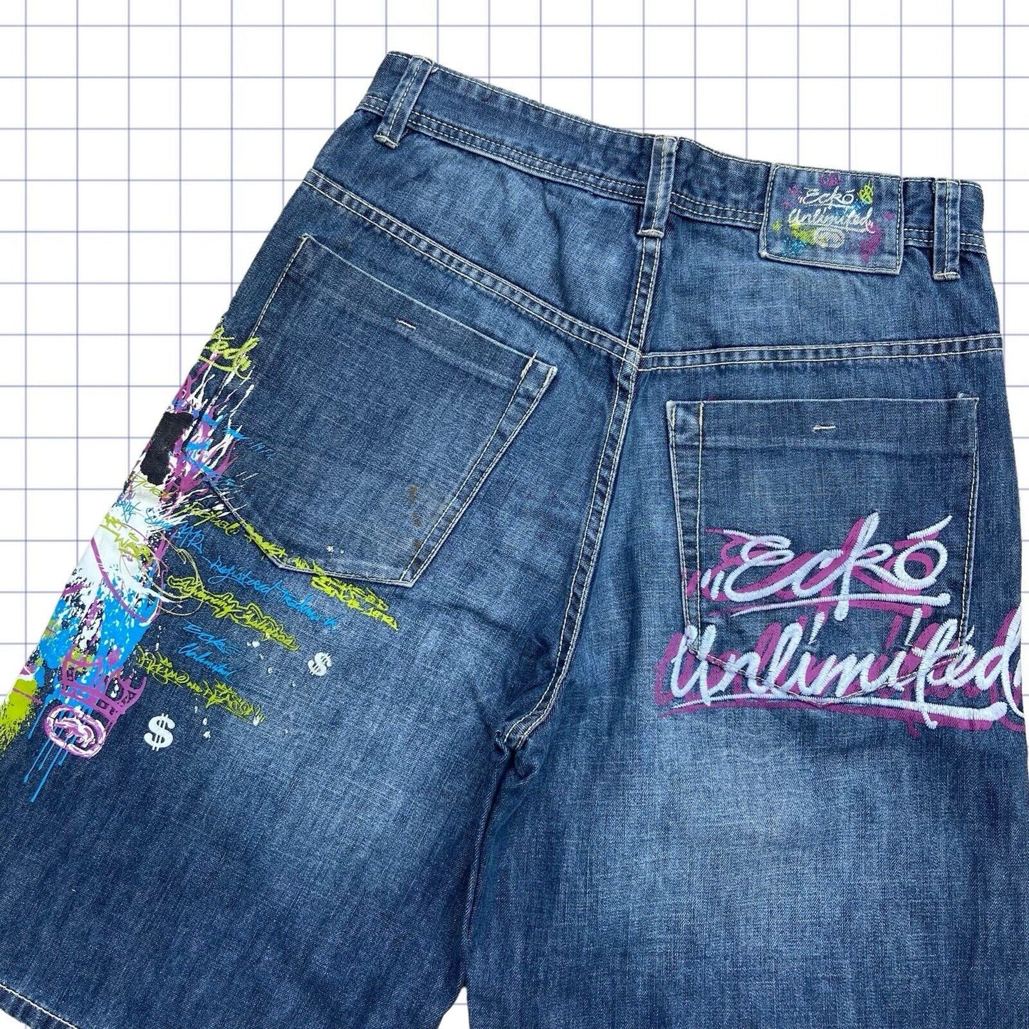 Vintage Ecko Jorts - 33W