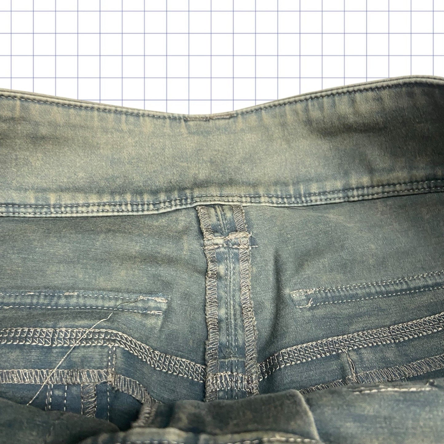 Calças com painéis estilo Avirex - 30W