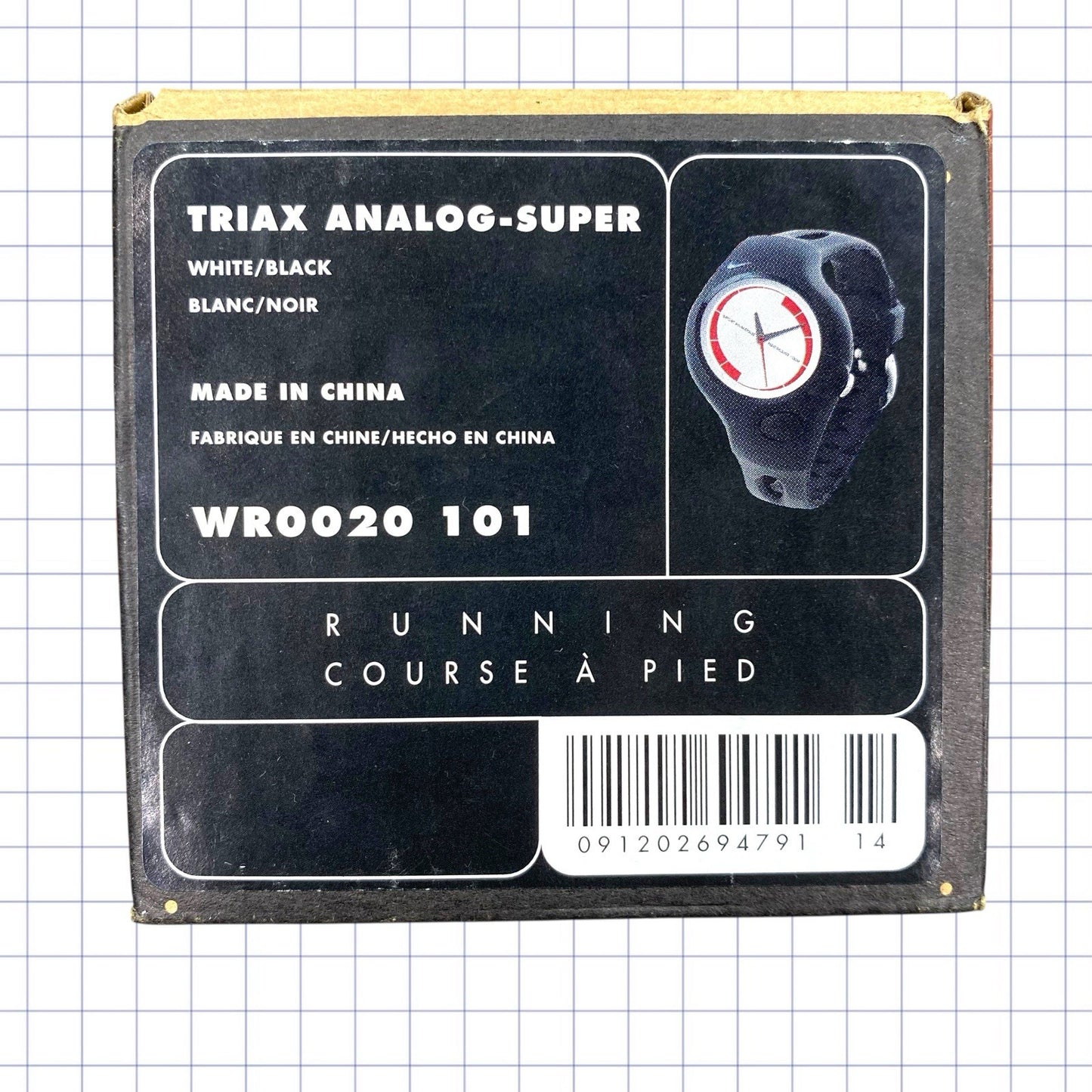 Early 2000s Boxed Nike Triax Watch