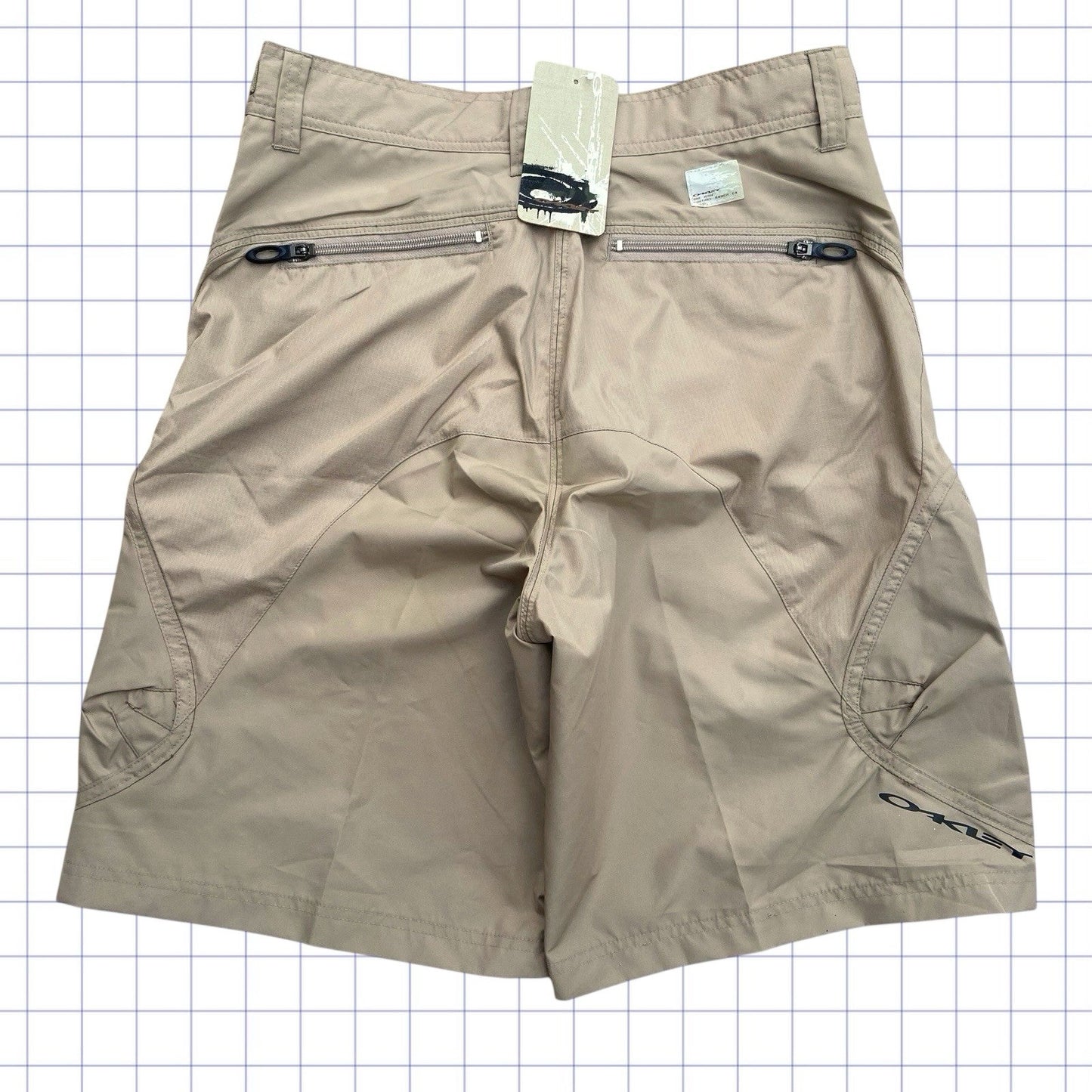 Vintage Deadstock Oakley Multi Pocket Shorts Shorts - 28-31W