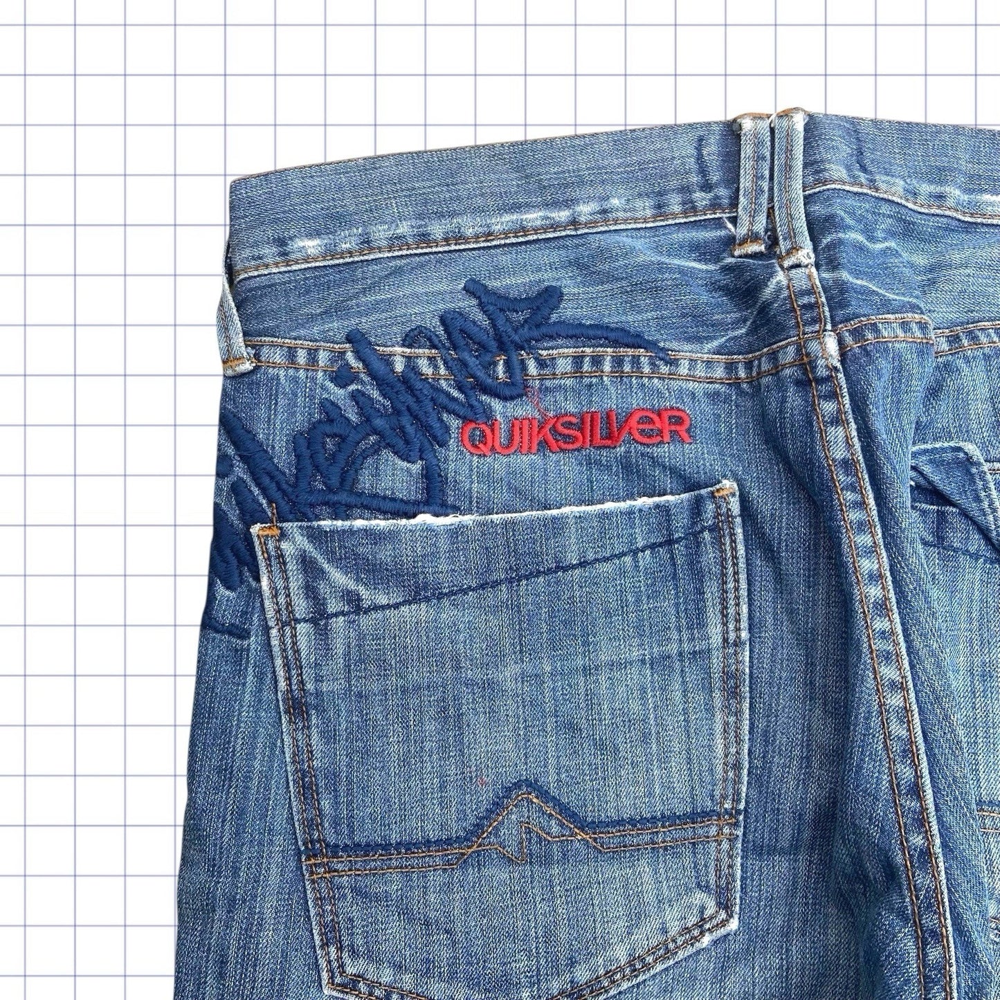 Y2K Quiksilver Shorts - 34W