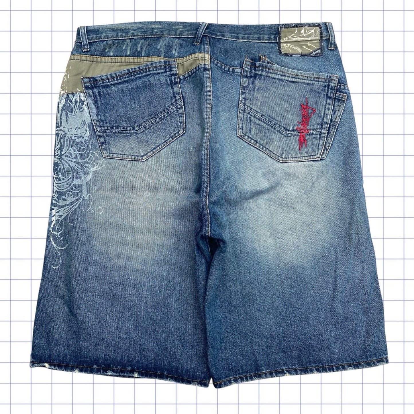 00s Quiksilver Jorts – 38W