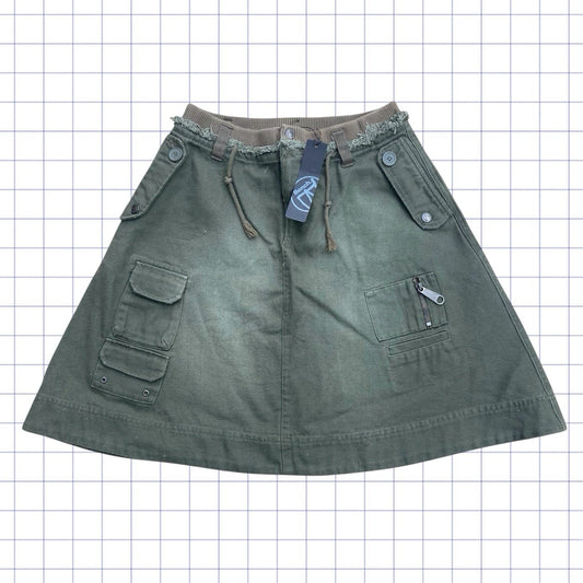 Y2K Style Bench Skirt - S