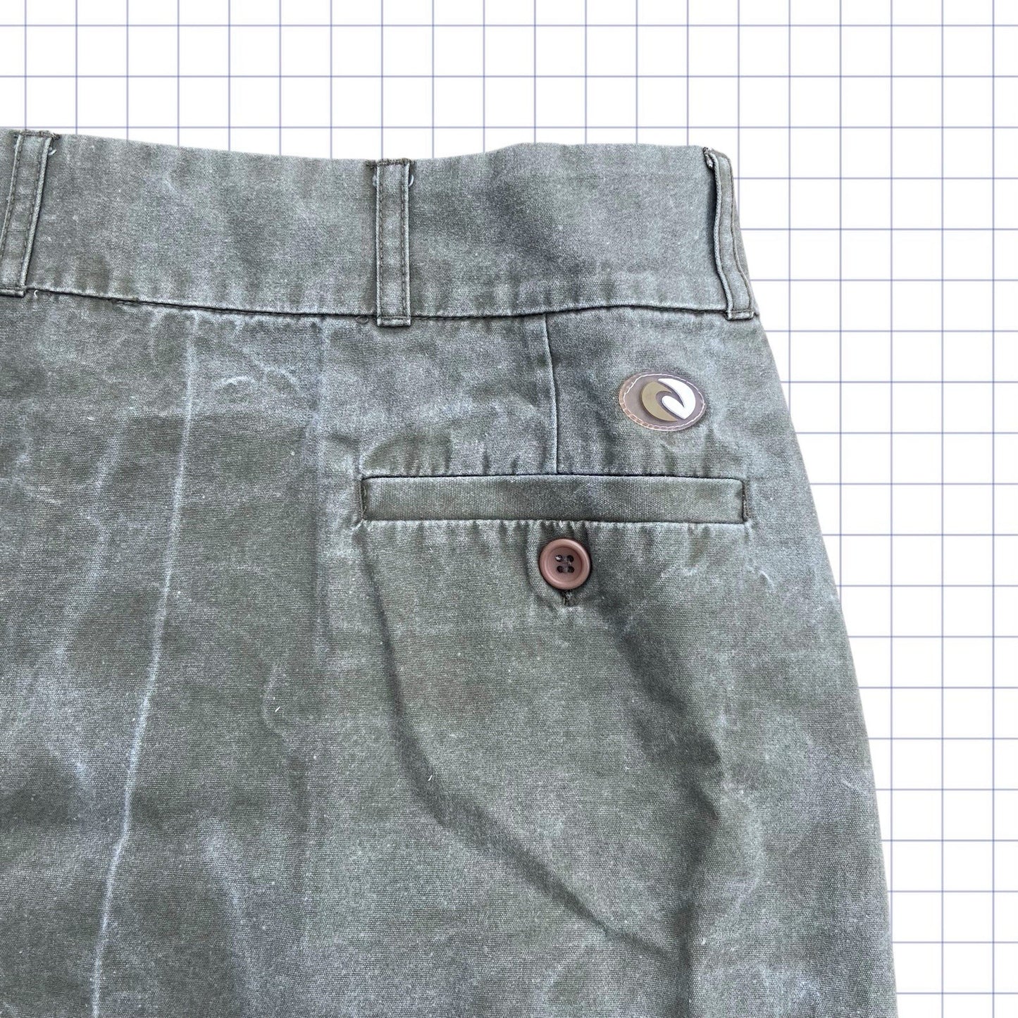 Vintage Y2K Ripcurl Skirt - 30W