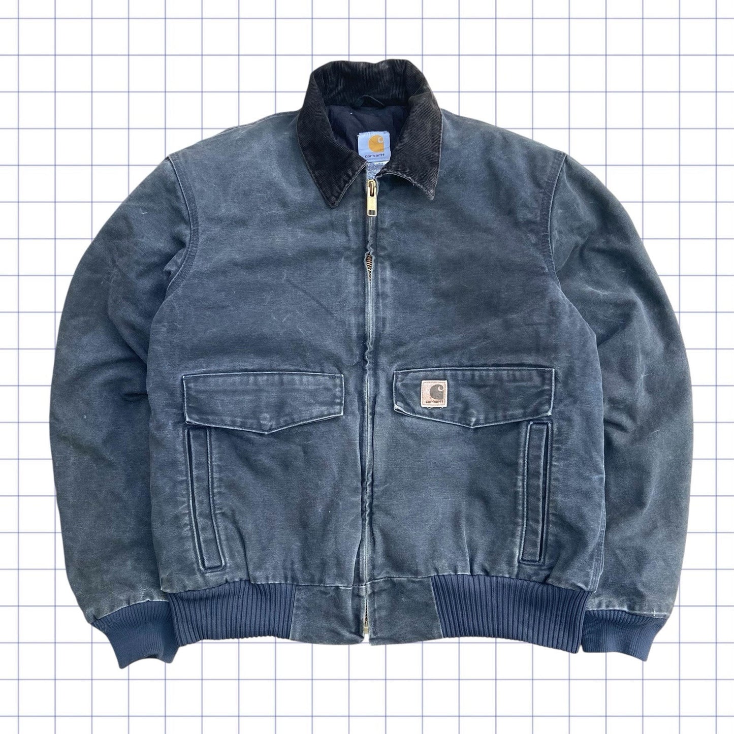 Vintage Carhartt Petrol Detroit Bomber Jacket - S/M