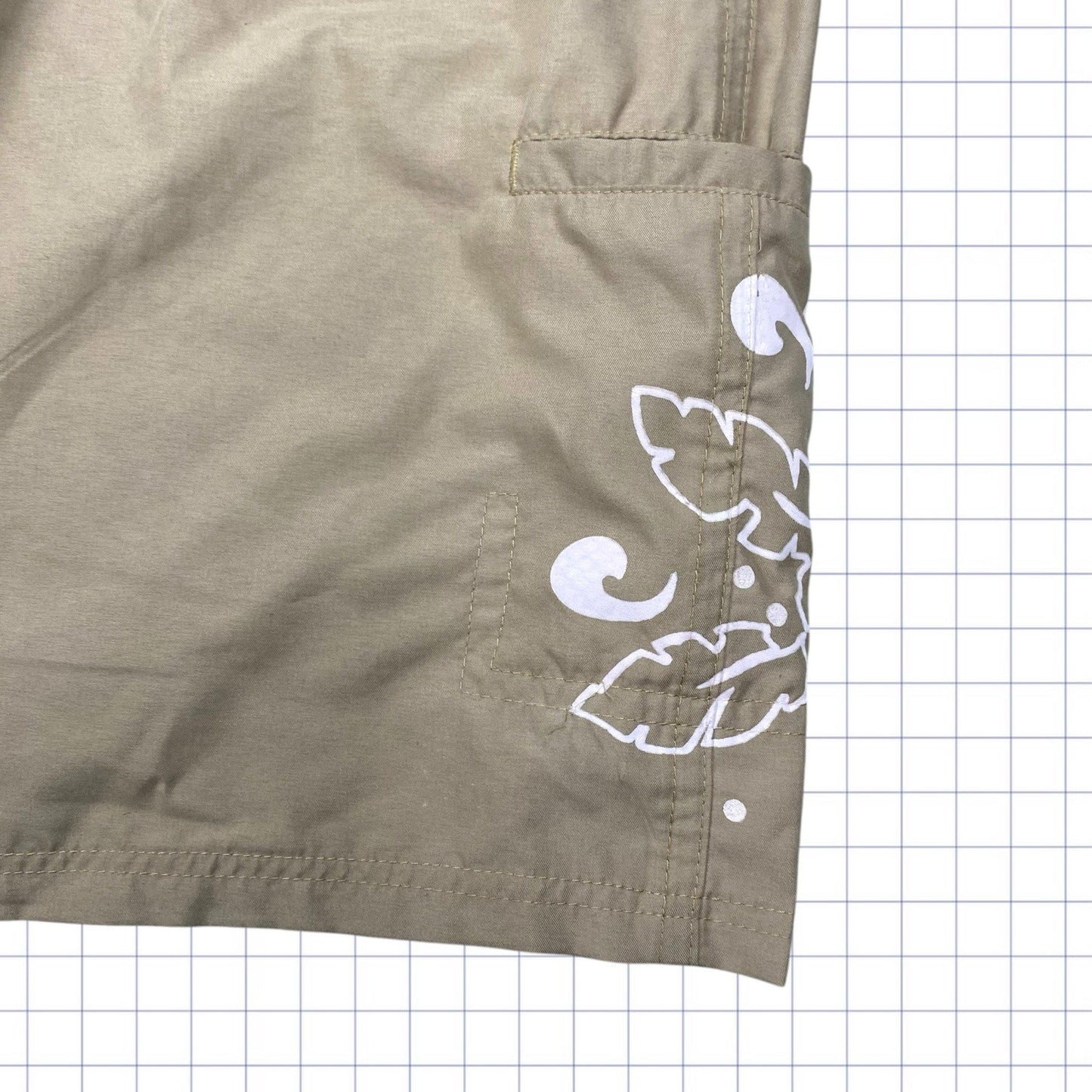 Quiksilver Flower Style Board Shorts - 34W