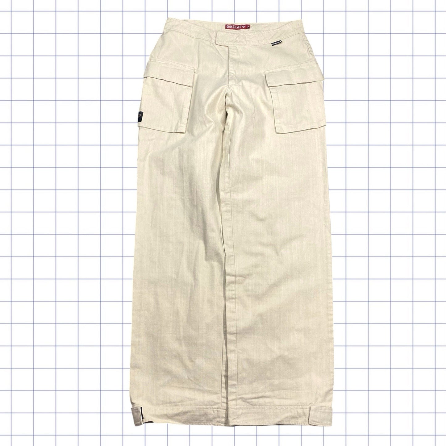 Men’s Quiksilver Cargo Trousers - 30W
