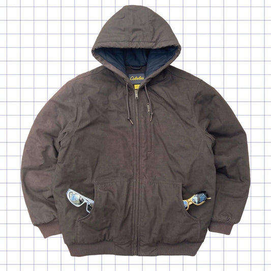 Carhartt Style Workwear Jacket - L