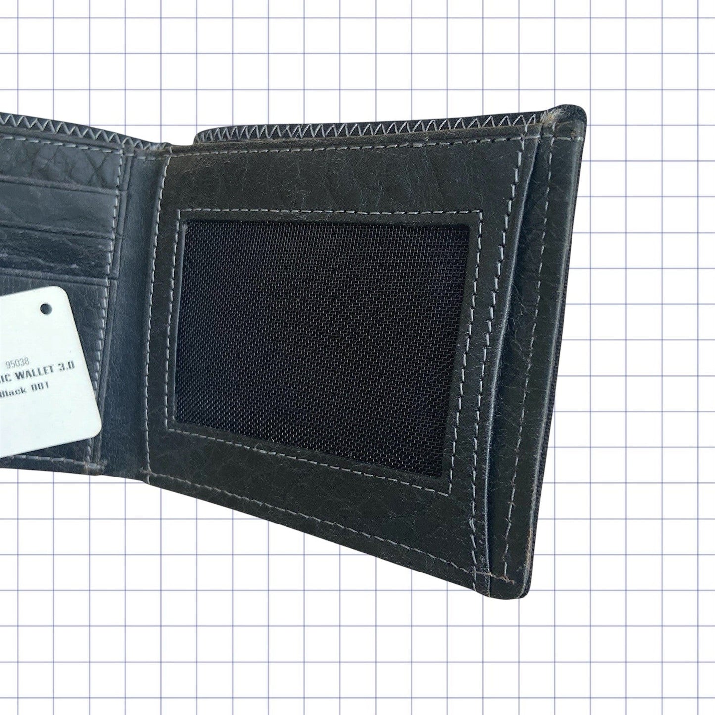 Vintage Deadstock Rare Oakley Spellout Wallet
