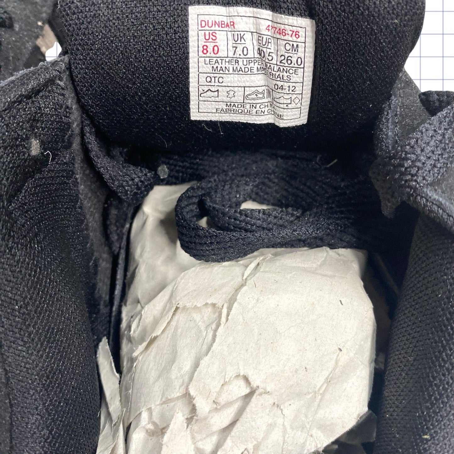 Y2K Chunky Vans - UK 7