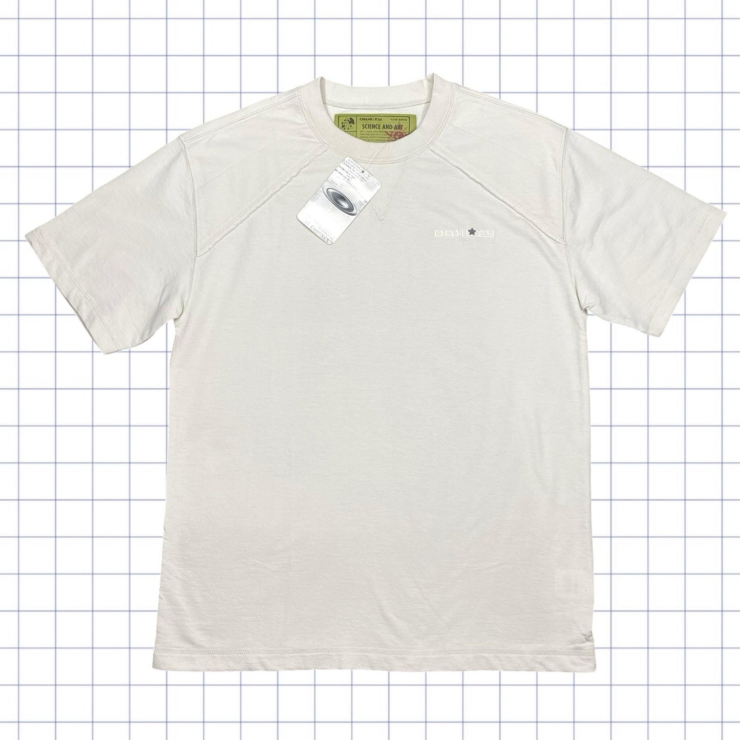Vintage Deadstock Oakley Spellout Tshirt  - S