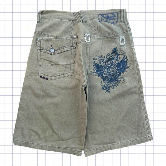 Vintage Billabong Jorts - 30W