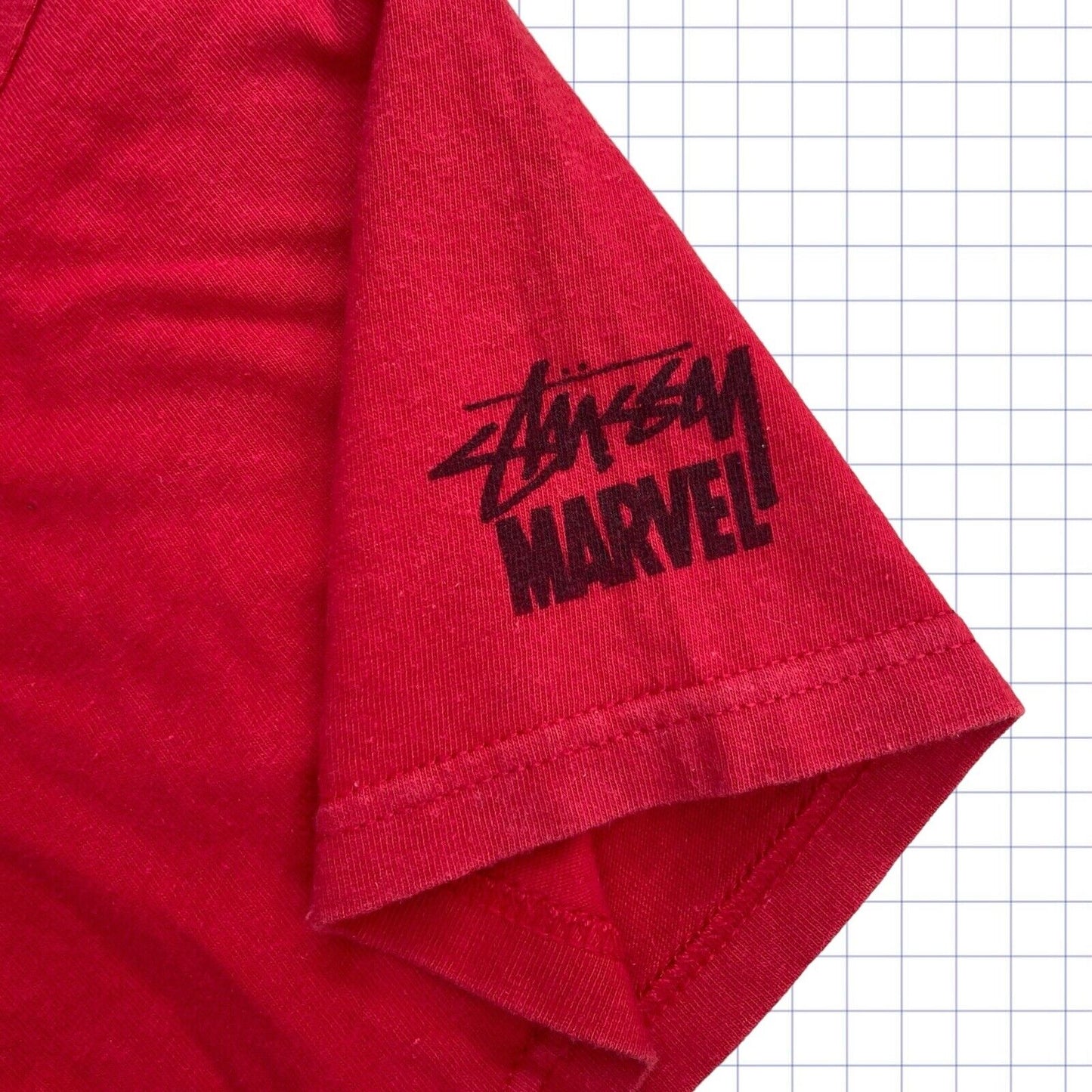 Rare Stussy x Marvel Wolverine Graphic Tshirt - M