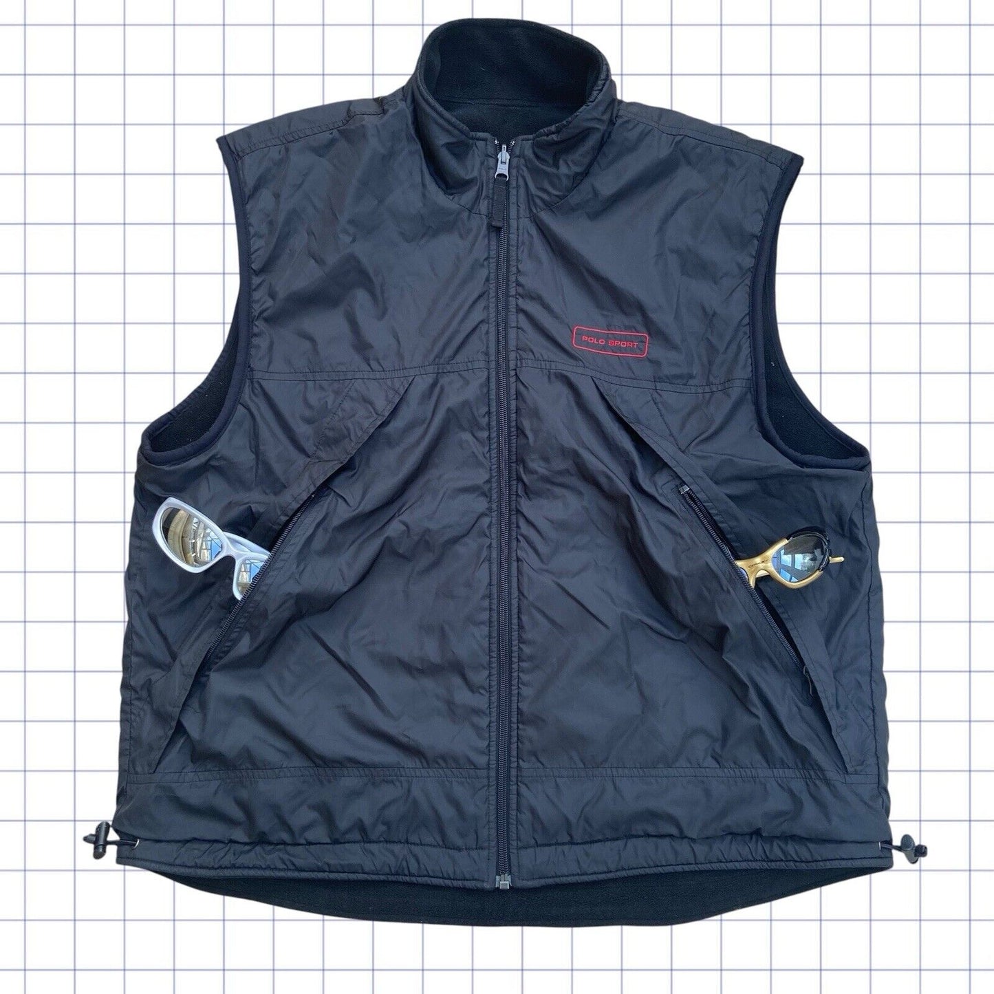 Polo Sport Ralph Lauren Polartec Reversible Gilet - L