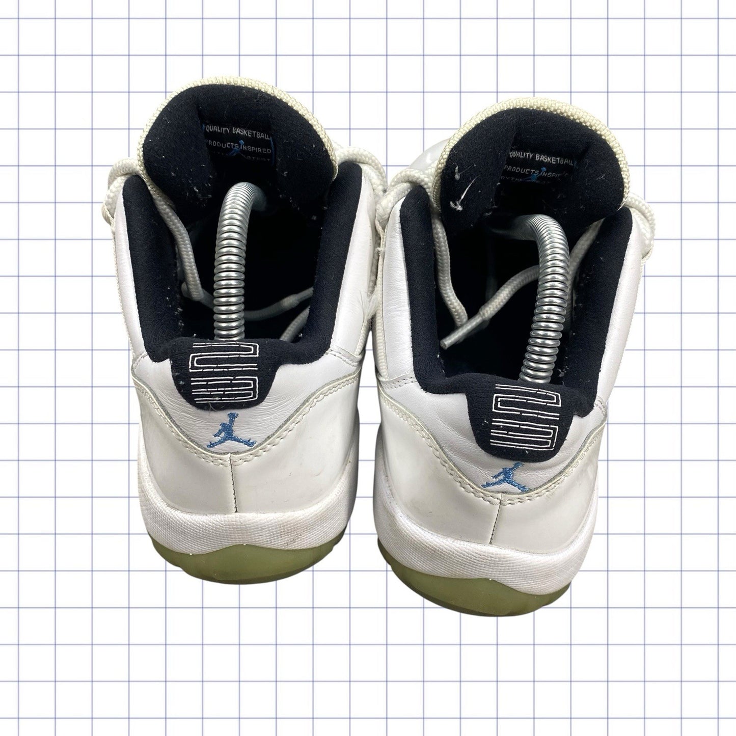 Nike Air Jordan 11 Retro Low Legend Blue - UK 7.5