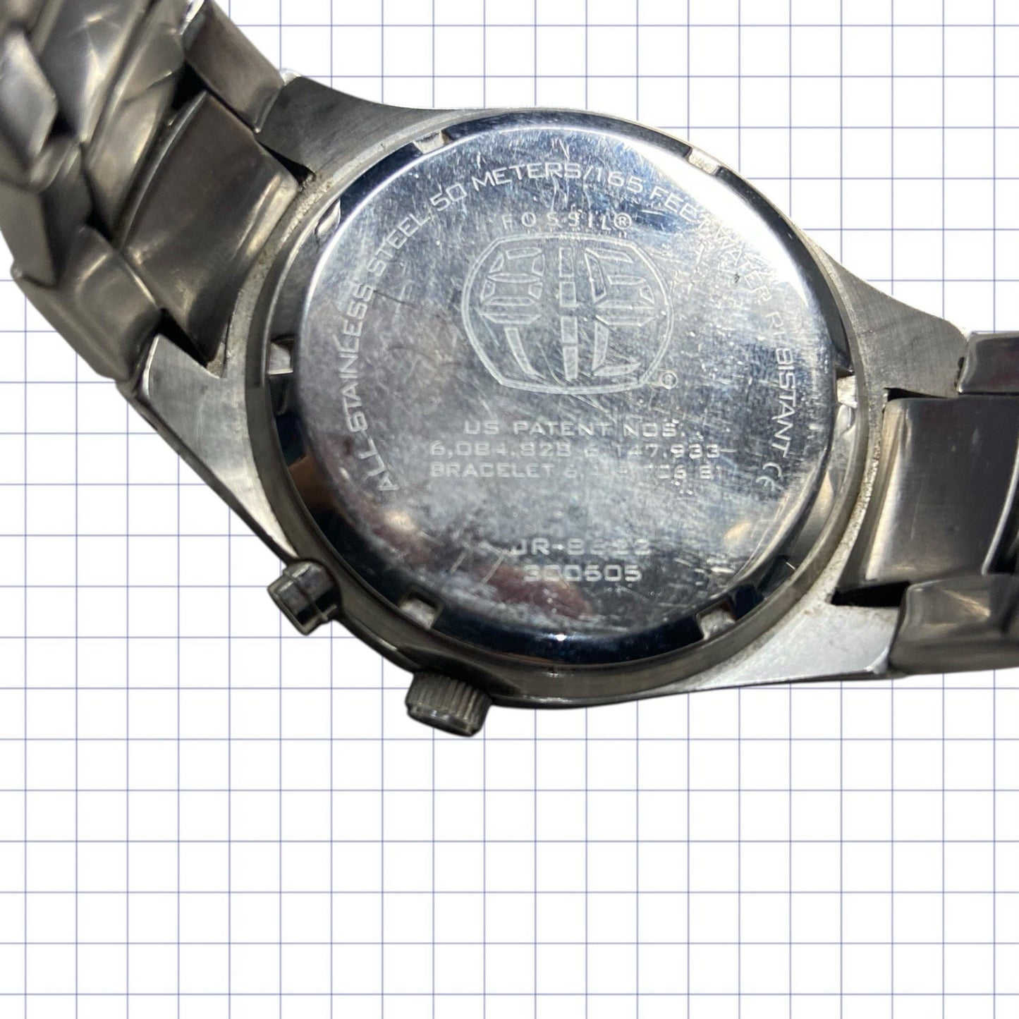 Vintage Fossil Big Tic Watch