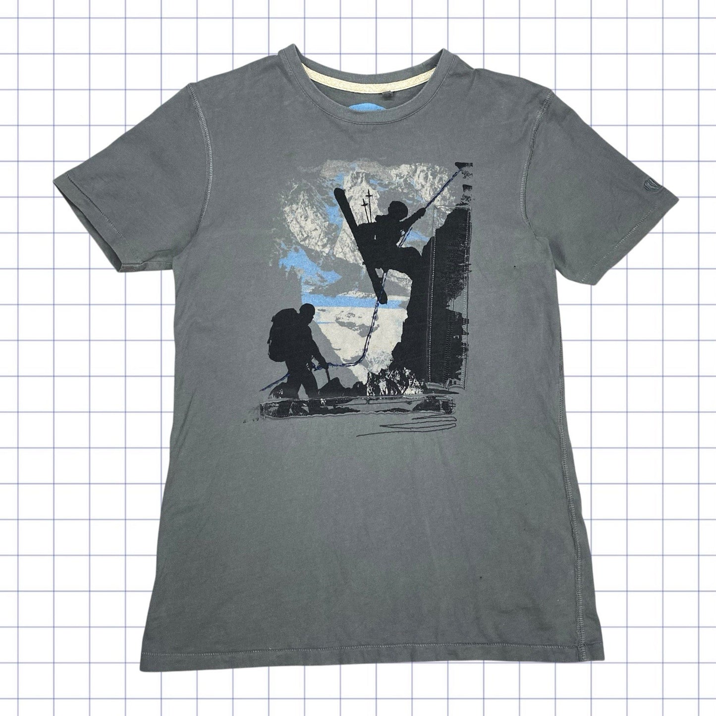 Oakley Snow Mountaineering Style Tshirt  - S