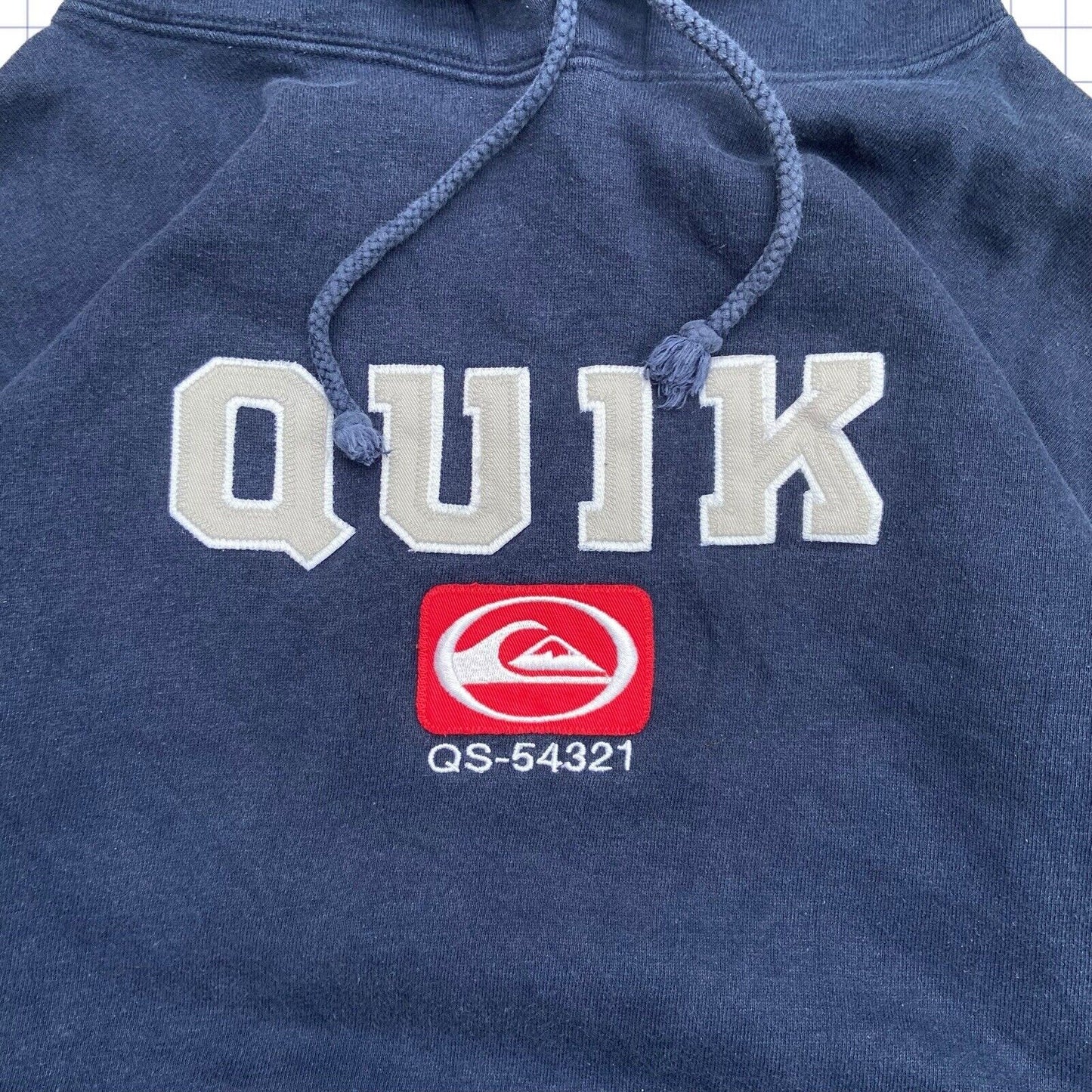 Vintage Quiksilver Hoodie - L