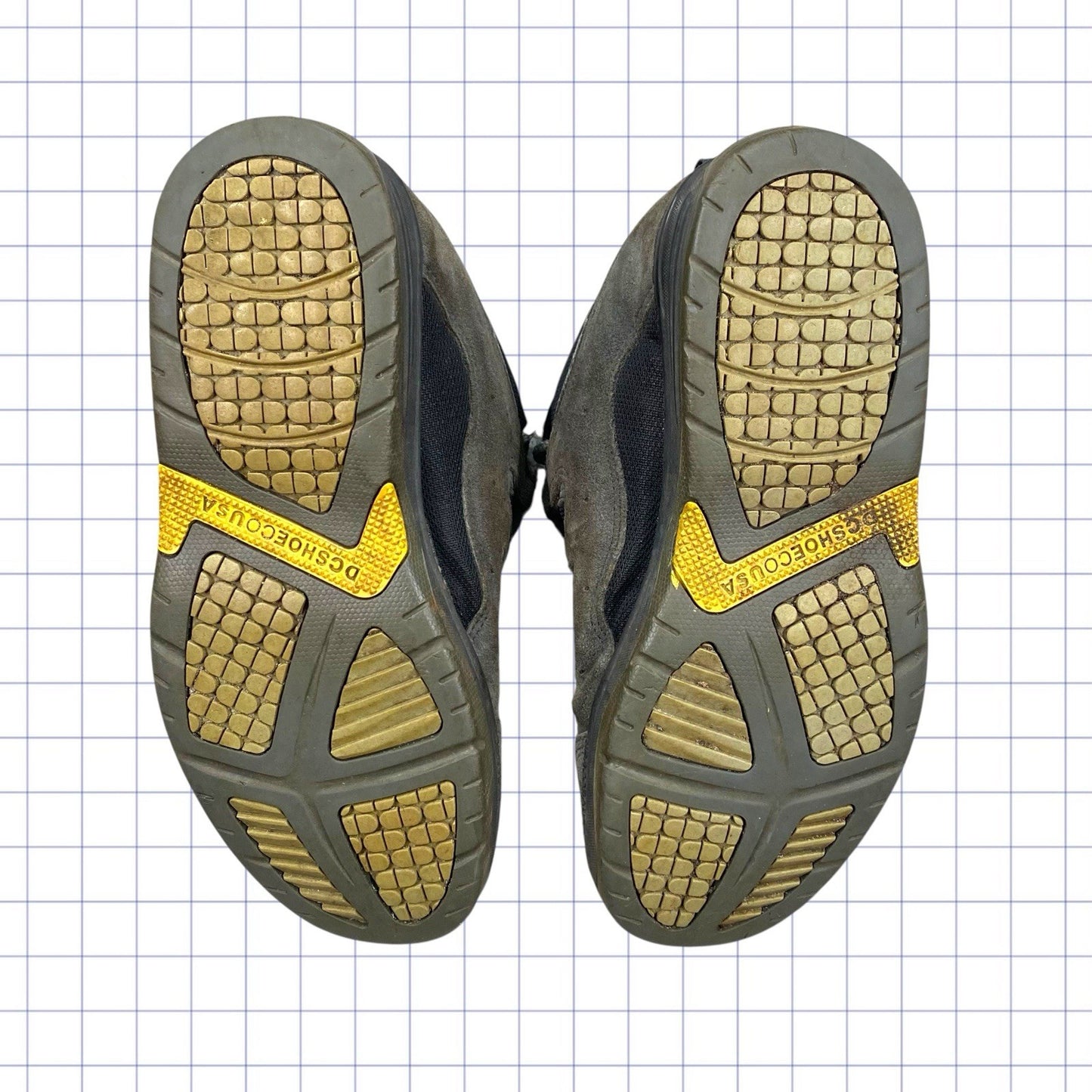 Early 2000s Chunky DC Trainers - UK 9.5