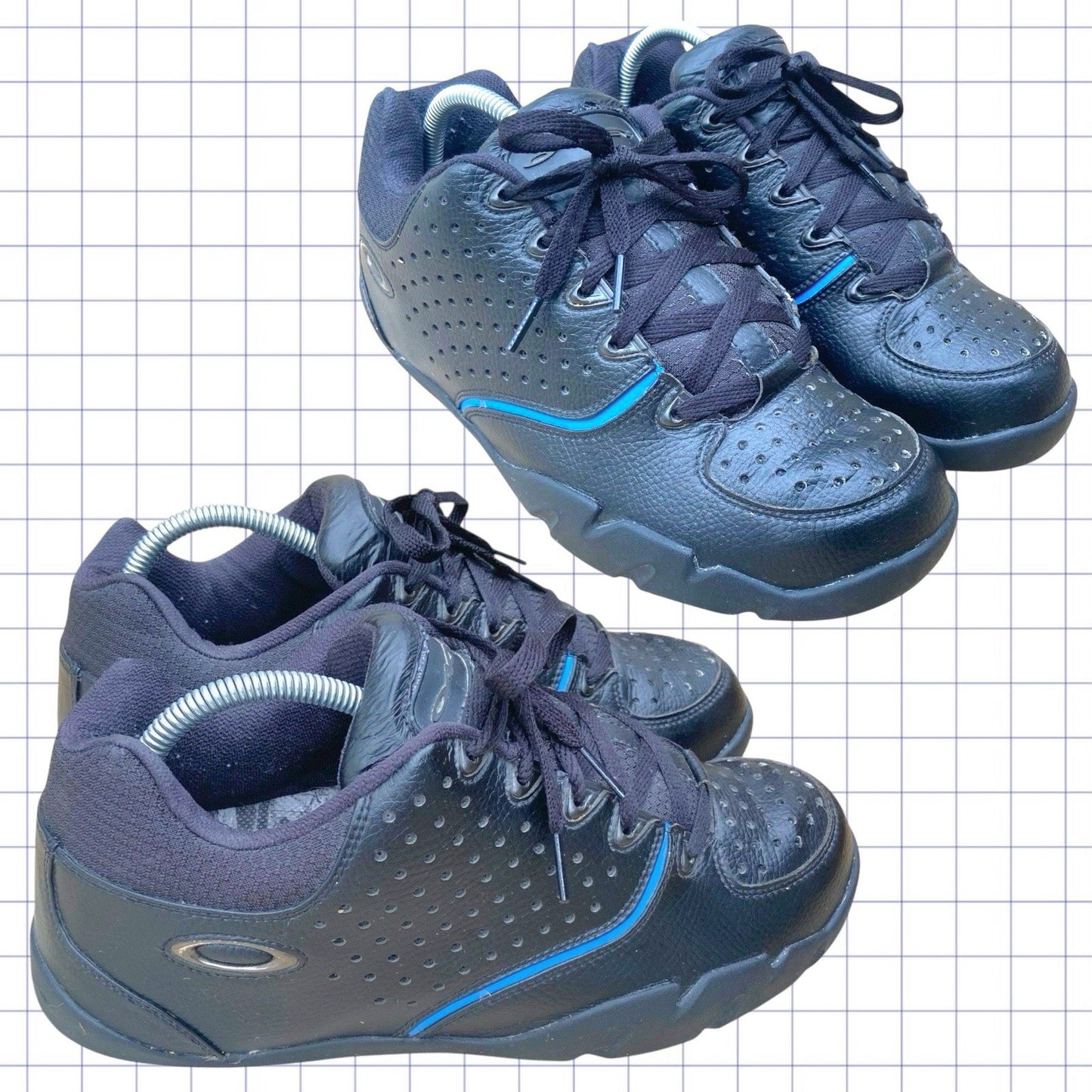 Vintage Oakley Spline Trainers - UK 8.5