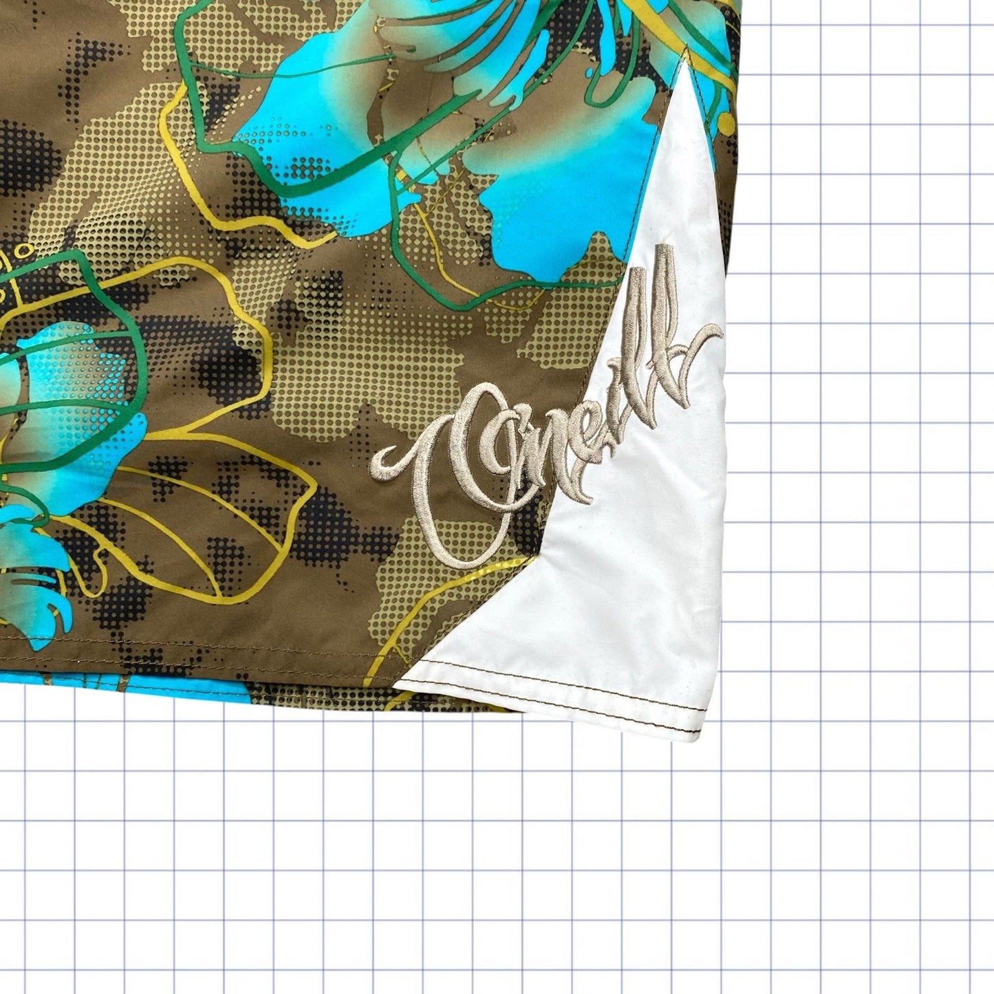 Y2K Oneill Surf Elite Team Shorts - L