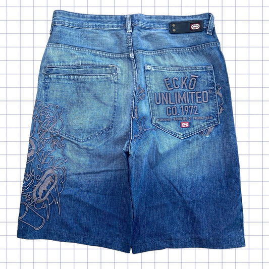 Vintage Ecko Unltd Jorts - 33W
