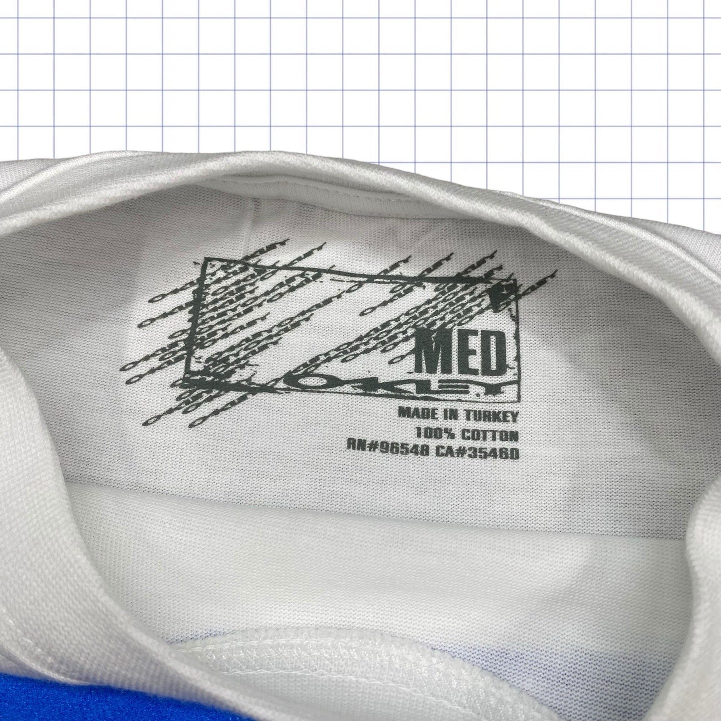 Vintage Oakley Snowmobile Tshirt - M/L