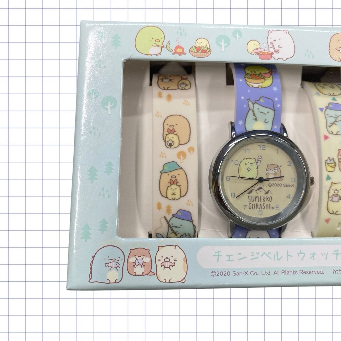Sumikko Gurashi Wrist Watch Box