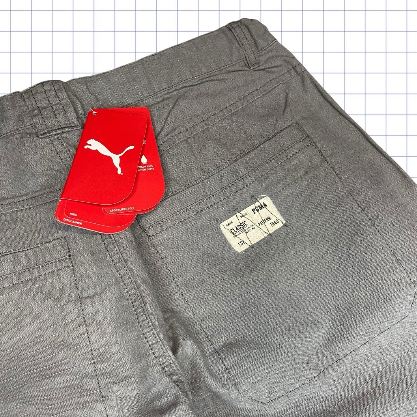 Vintage Puma Cargos - 34W
