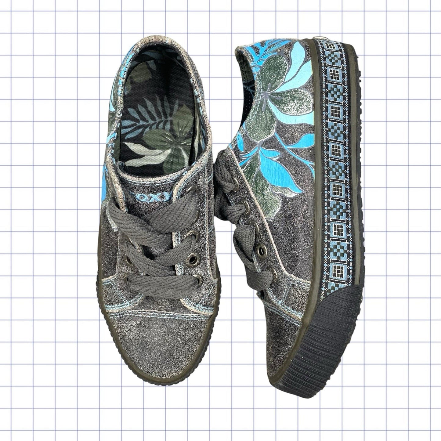 Vintage Roxy Trainers - UK 3