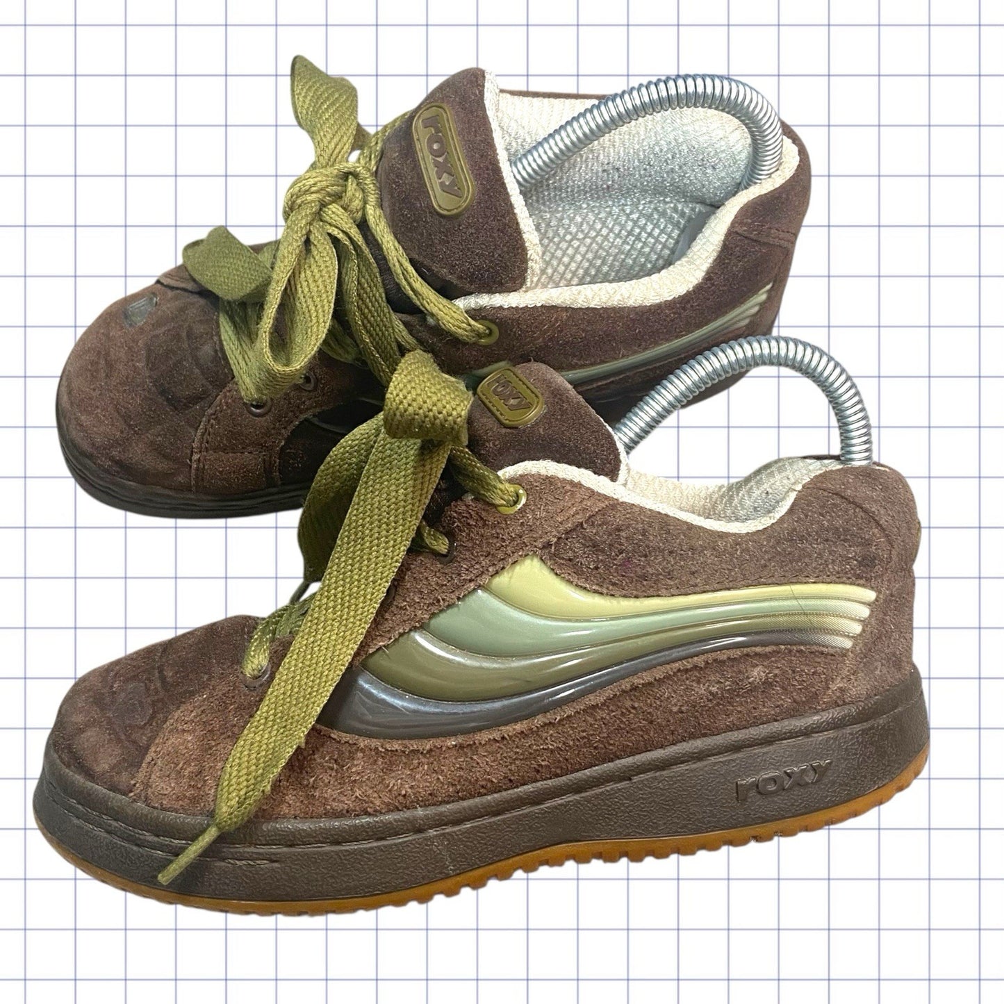 Vintage Chunky Roxy Trainers - UK 5
