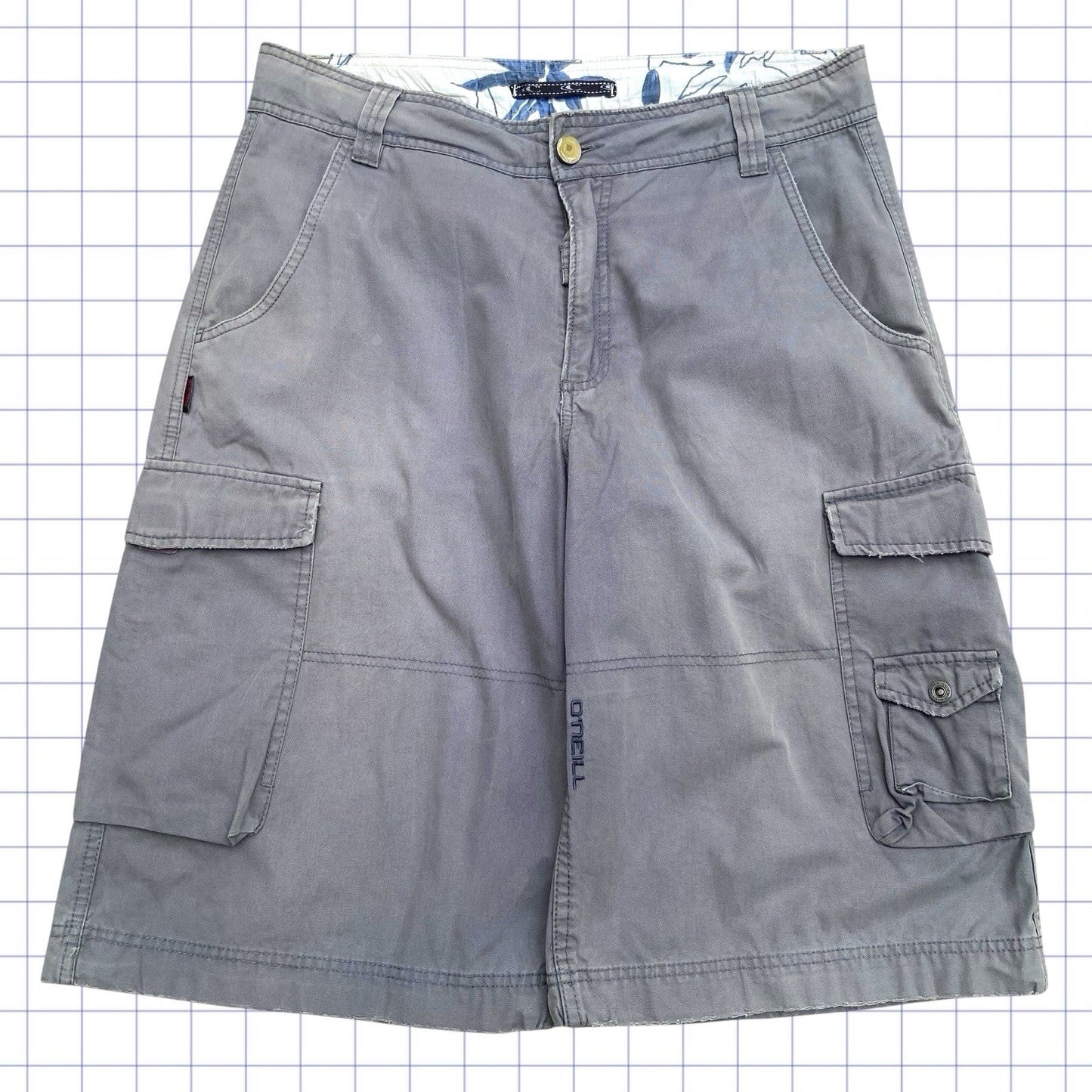 Y2K Oneill Cargo Jorts – 36W