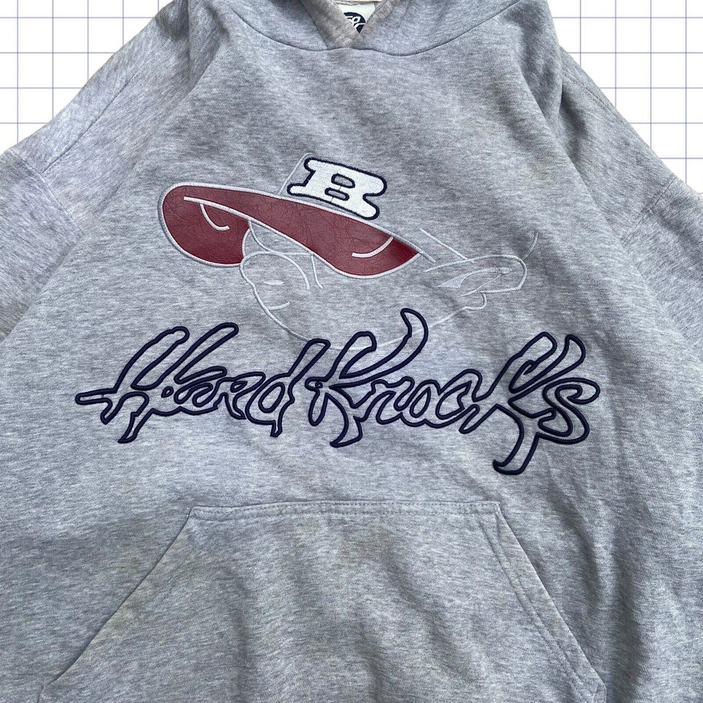 Vintage SOHK Graphic Hoodie - L/XL