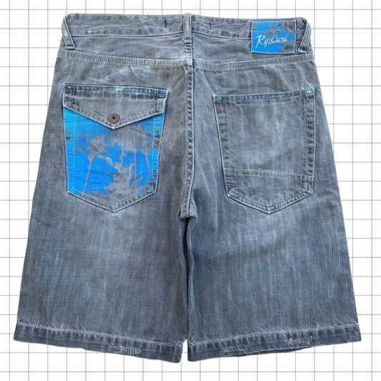 Vintage Ripcurl Jorts - 33W