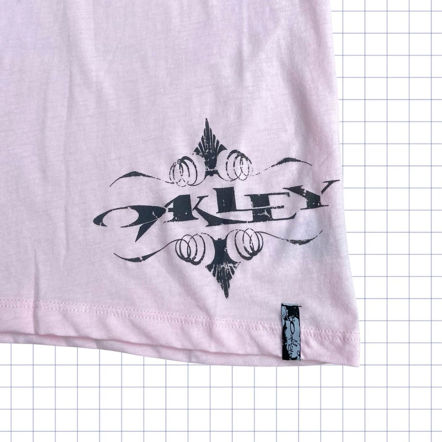 Y2K Deadstock Oakley Baby Tee - S/M