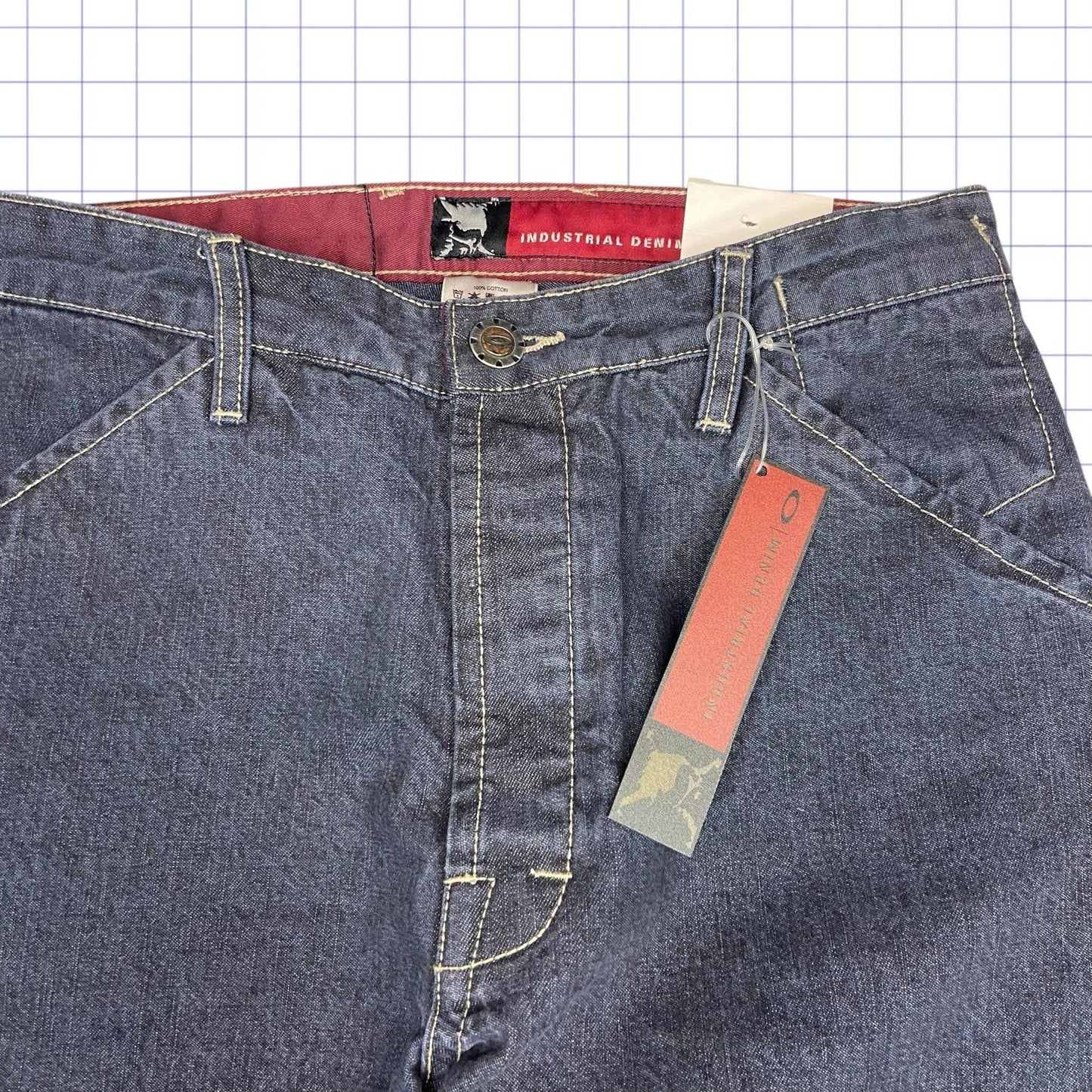 Deadstock Vintage Oakley Skull Jeans - 28W