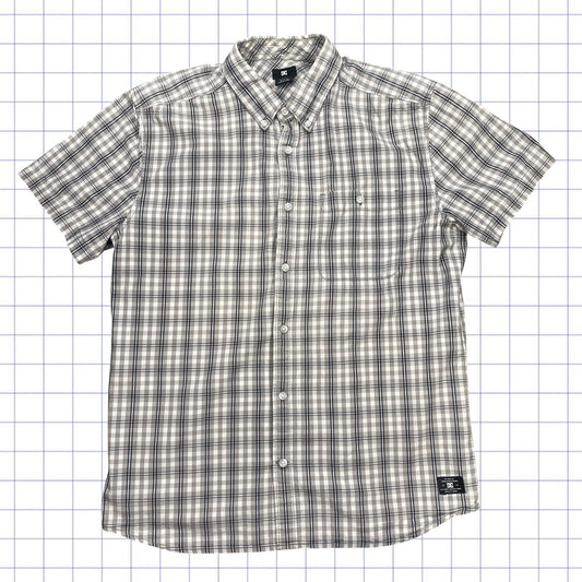 Y2K DC Checkered Tshirt  - S/M