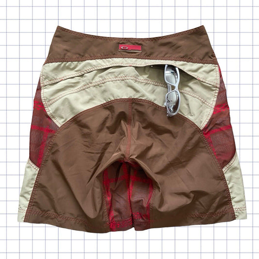 Vintage Oakley Swim Shorts - 31W