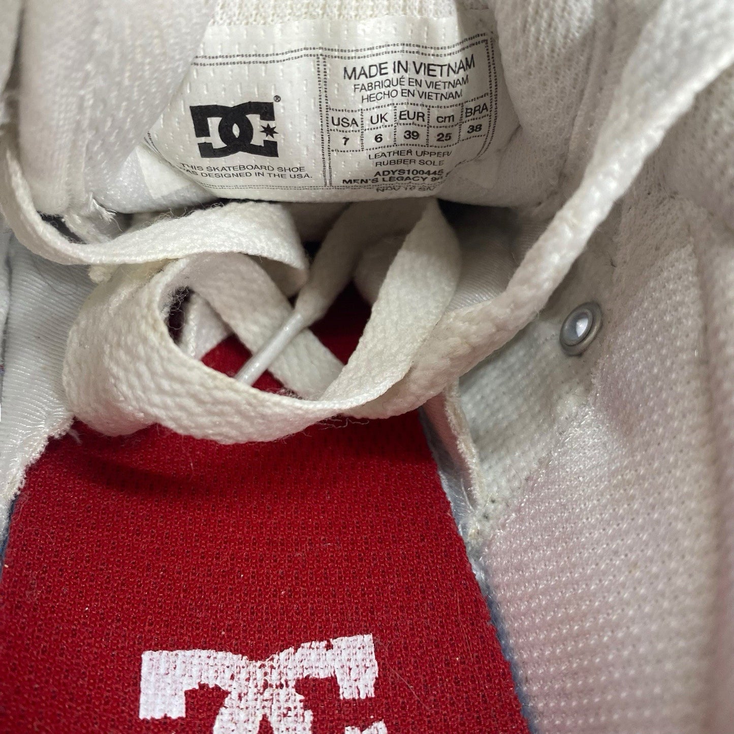 Boxed DC Y2K Trainers - UK 6