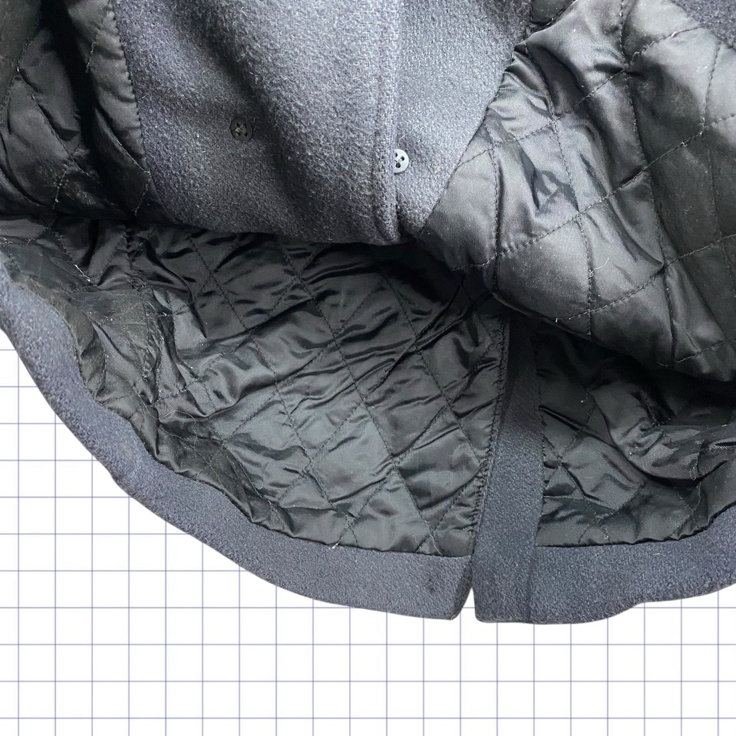 ヴィンテージ ファイアトラップ ダブルボタンアップジャケット - L