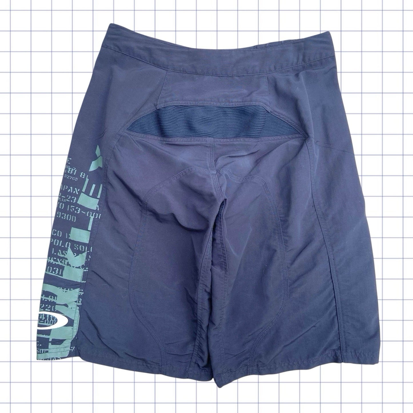 Vintage Oakley Icon Cycling Shorts – 34W