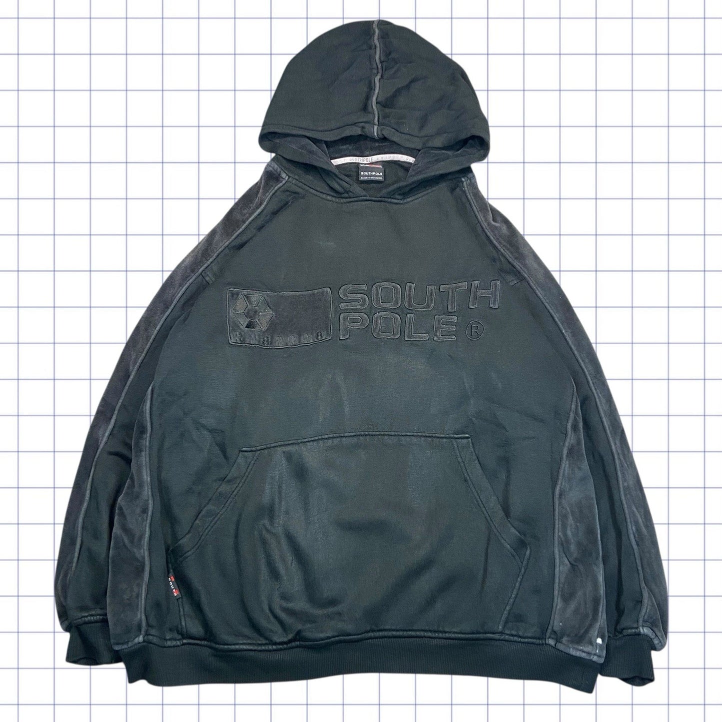 2000年代初頭のサウスポール パーカー - XL/XXL