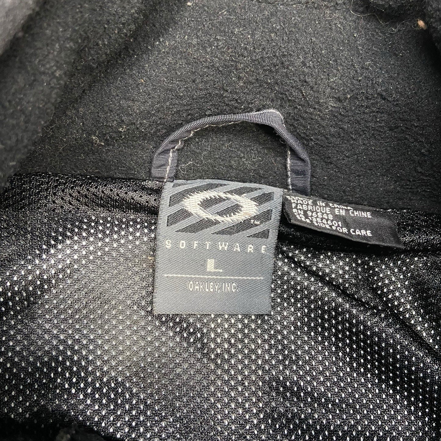 Jaqueta Oakley Software vintage rara - tamanho G/GG