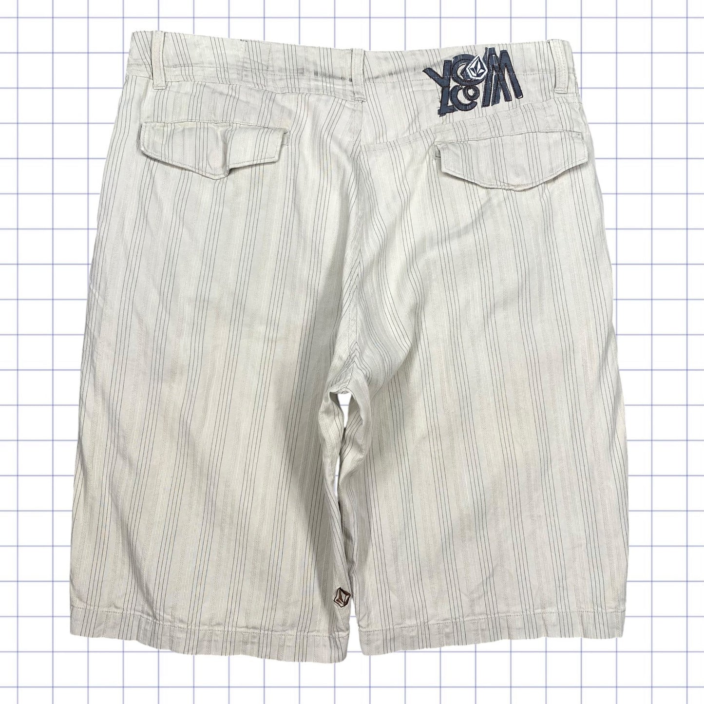 Y2K Volcom Shorts - 33W